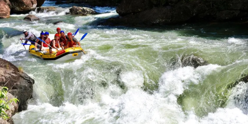 aussiebucketlist.com.au - Tully River Full Day White Water Rafting with Dinner - 4