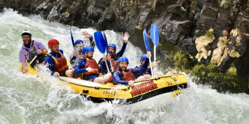 aussiebucketlist.com.au - Tully River Full Day White Water Rafting with Dinner - 5