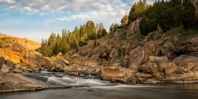Adelong Falls Gold Mill Ruins