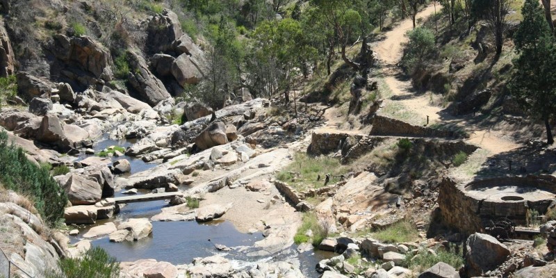 aussiebucketlist.com.au - Adelong Falls Gold Mill Ruins - 2