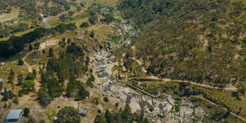 aussiebucketlist.com.au - Adelong Falls Gold Mill Ruins - 4