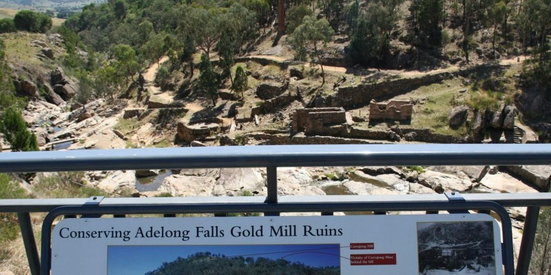 aussiebucketlist.com.au - Adelong Falls Gold Mill Ruins - 5