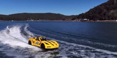Self-Drive Water Jet Car & Jet Ski Experiences