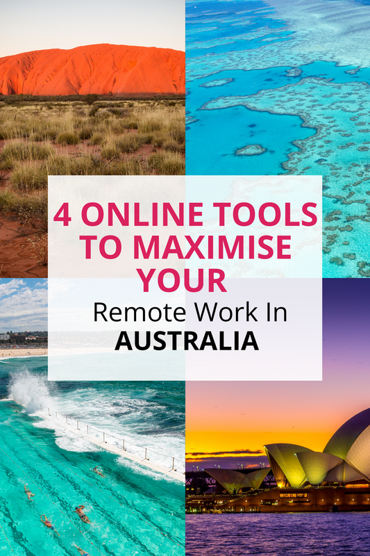 4 Online Tools To Maximise Your Remote Work In Australia