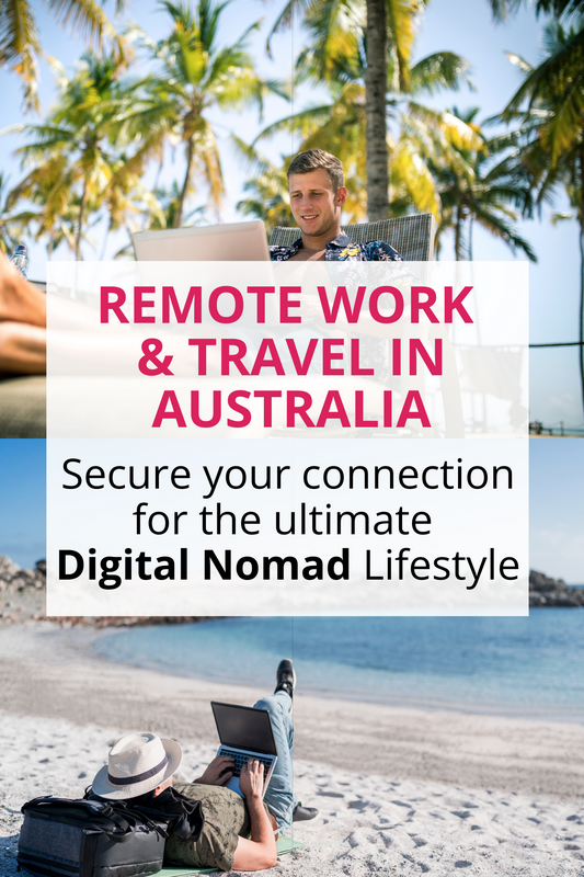 Remote Work & Travel in Australia
