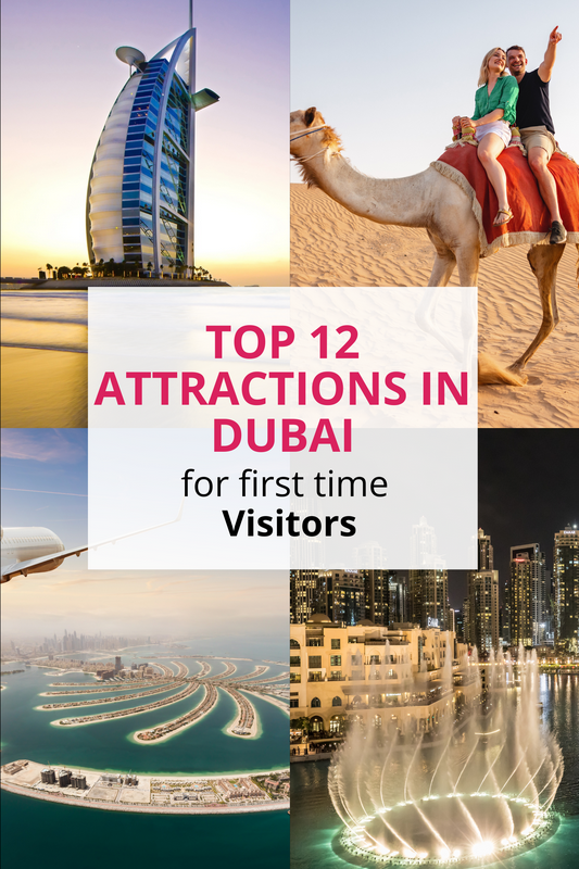 Top Attractions in Dubai for First-Time Visitors