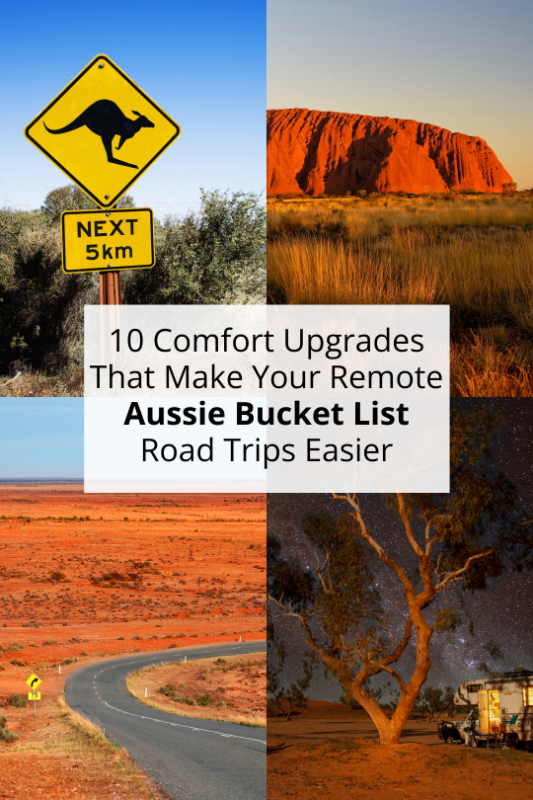 10 Comfort Upgrades That Make Remote Bucket List Road Trips Easier
