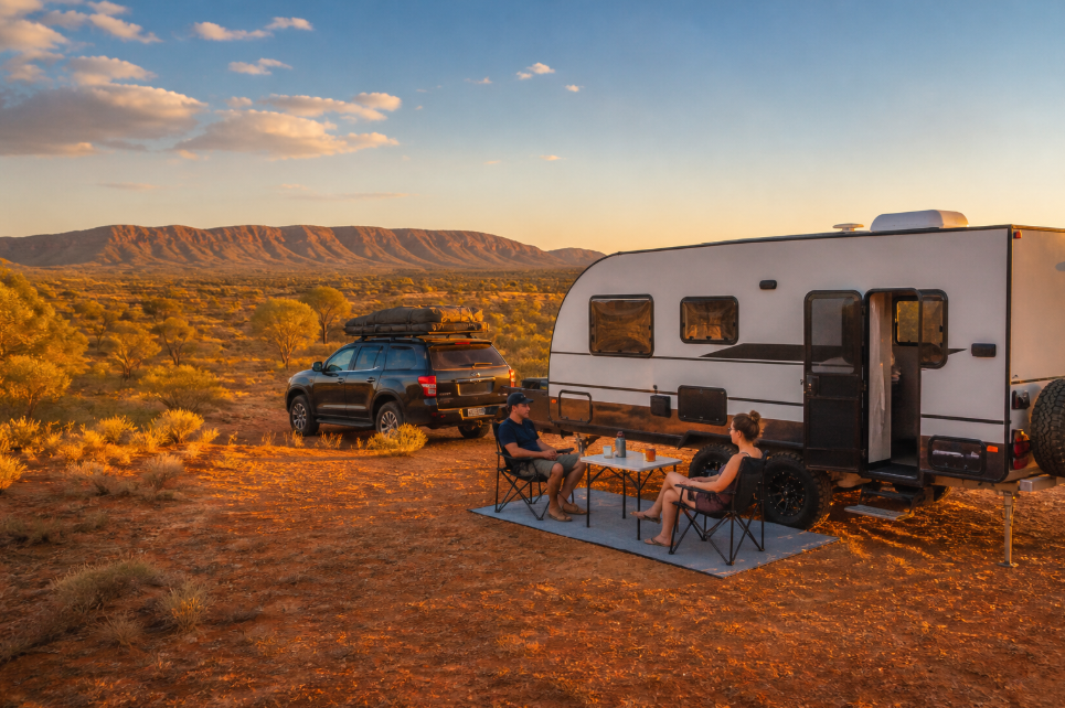 Caravanning the Australian Outback: 10 Comfort Upgrades That Make Remote Bucket-List Road Trips Easier