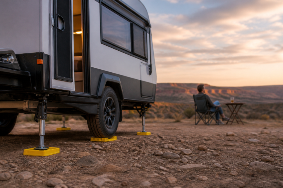 Improve sleep and settle comfortably on uneven campsites