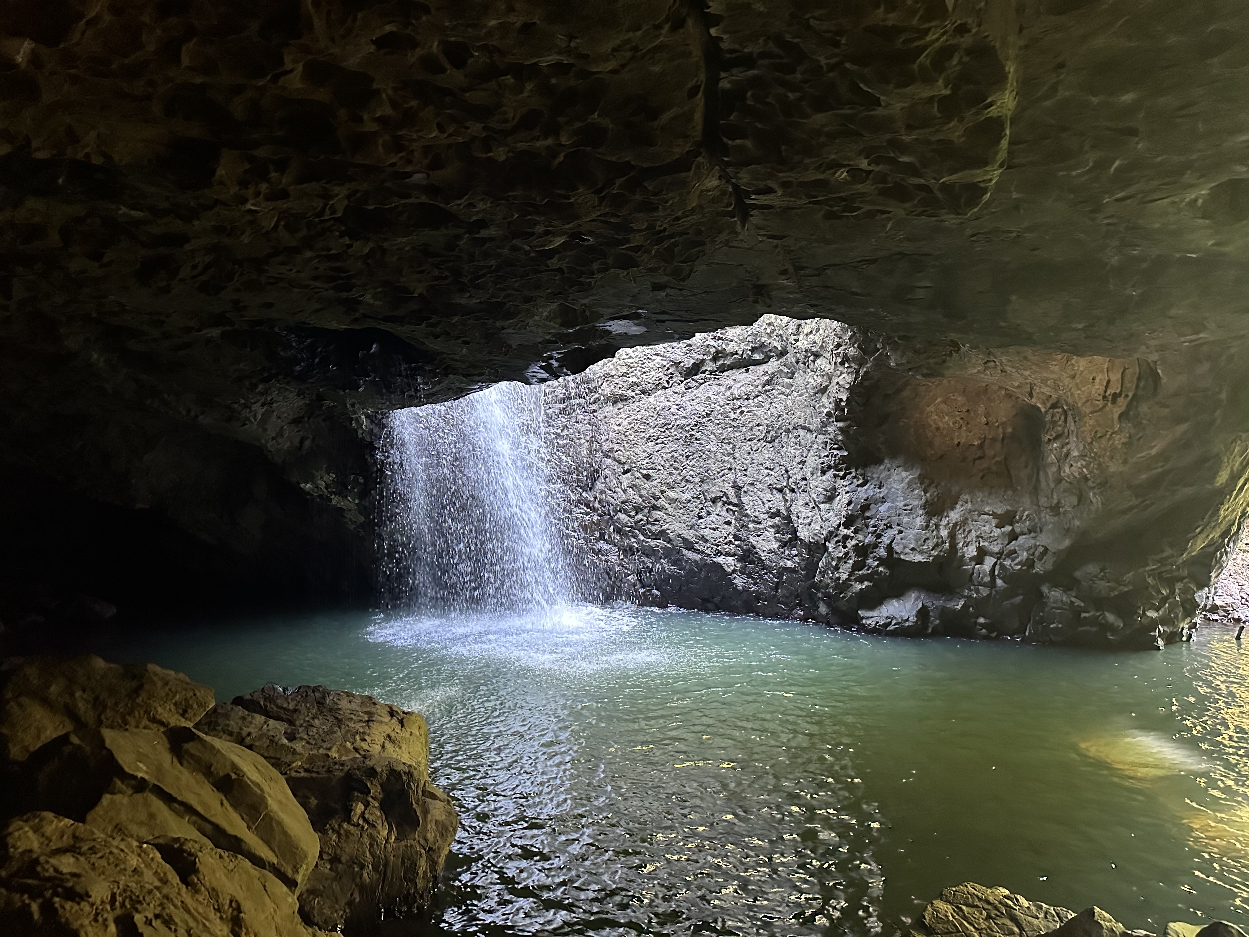 Natural Bridge Falls, Gold Coast