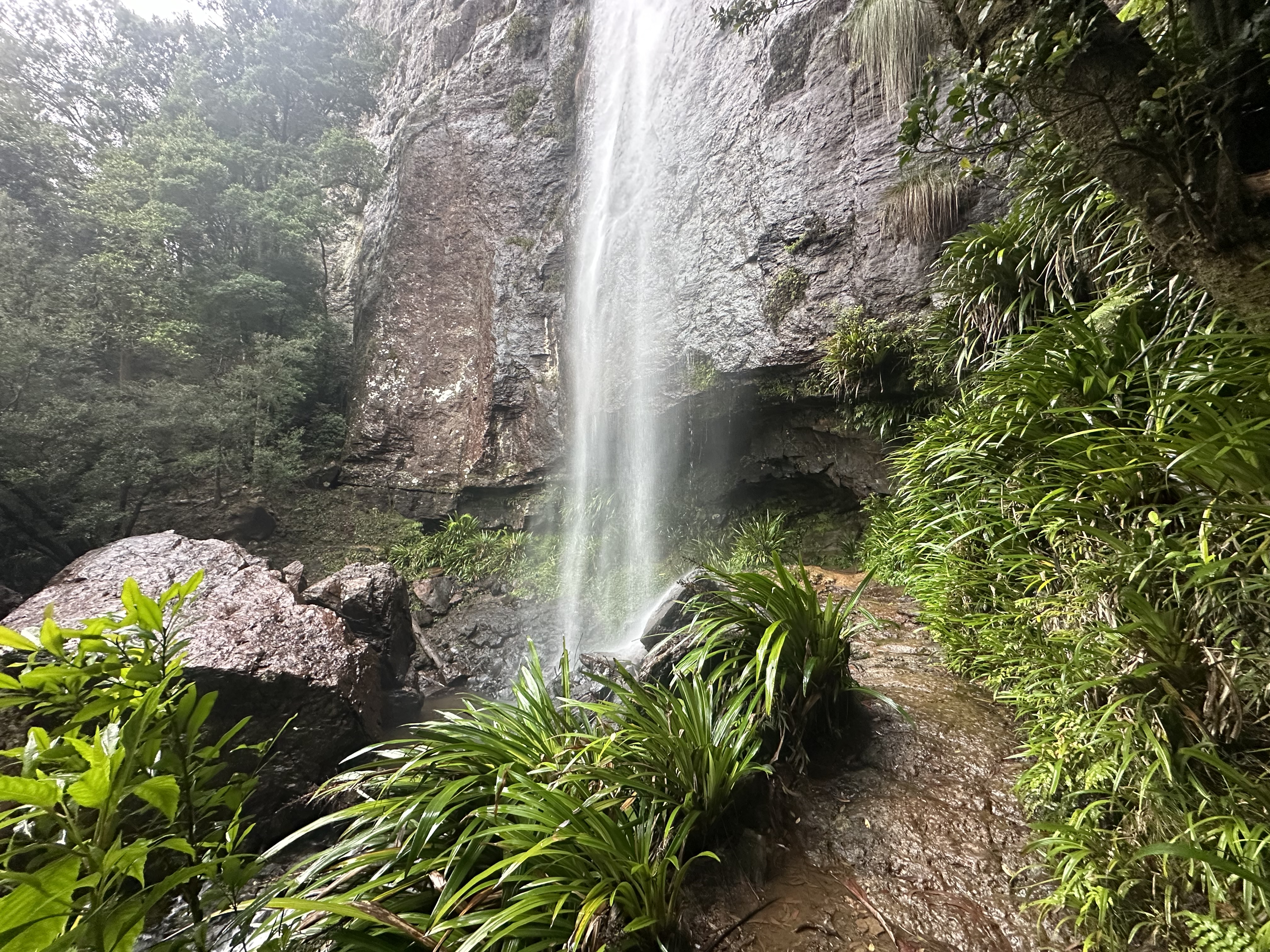 Waterfall along Warrie Circuit