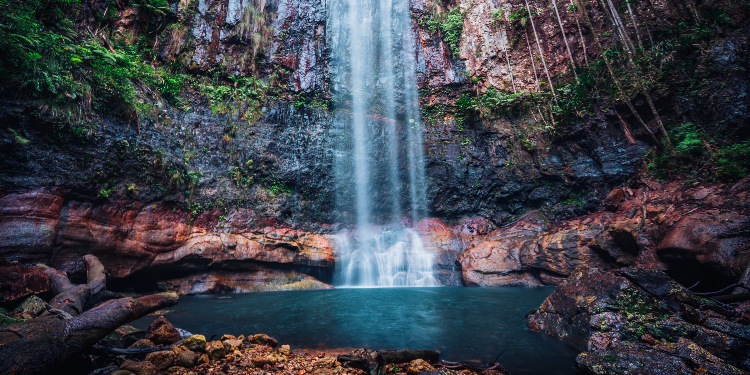 Boomerang Falls, Northern NSW