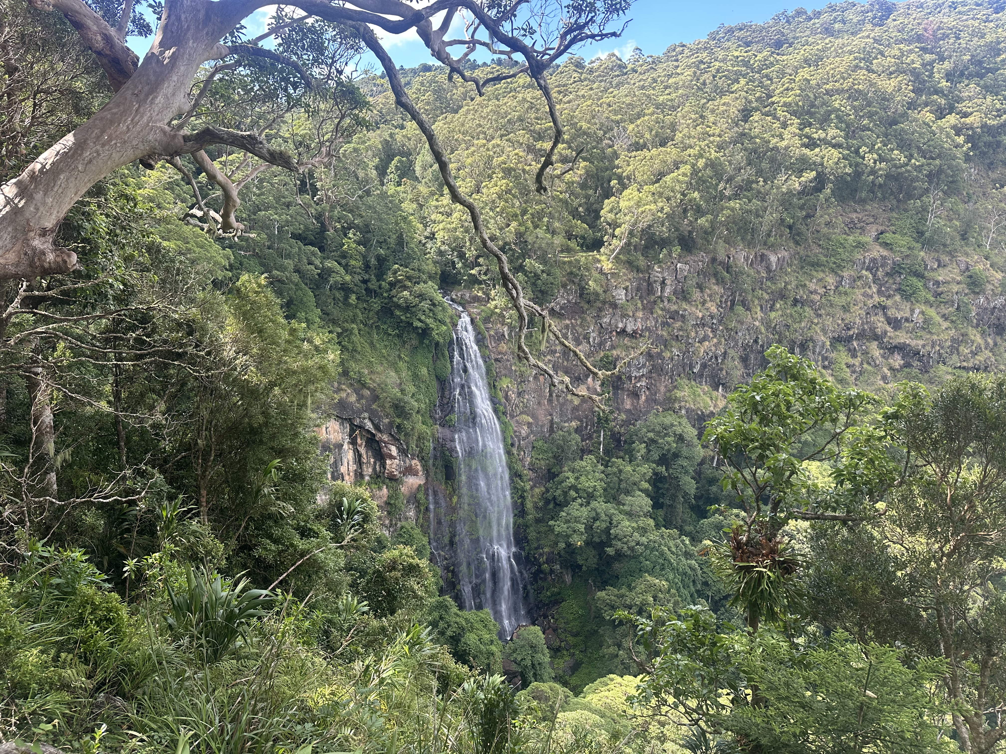Morans Falls, Lamington National Park QLD