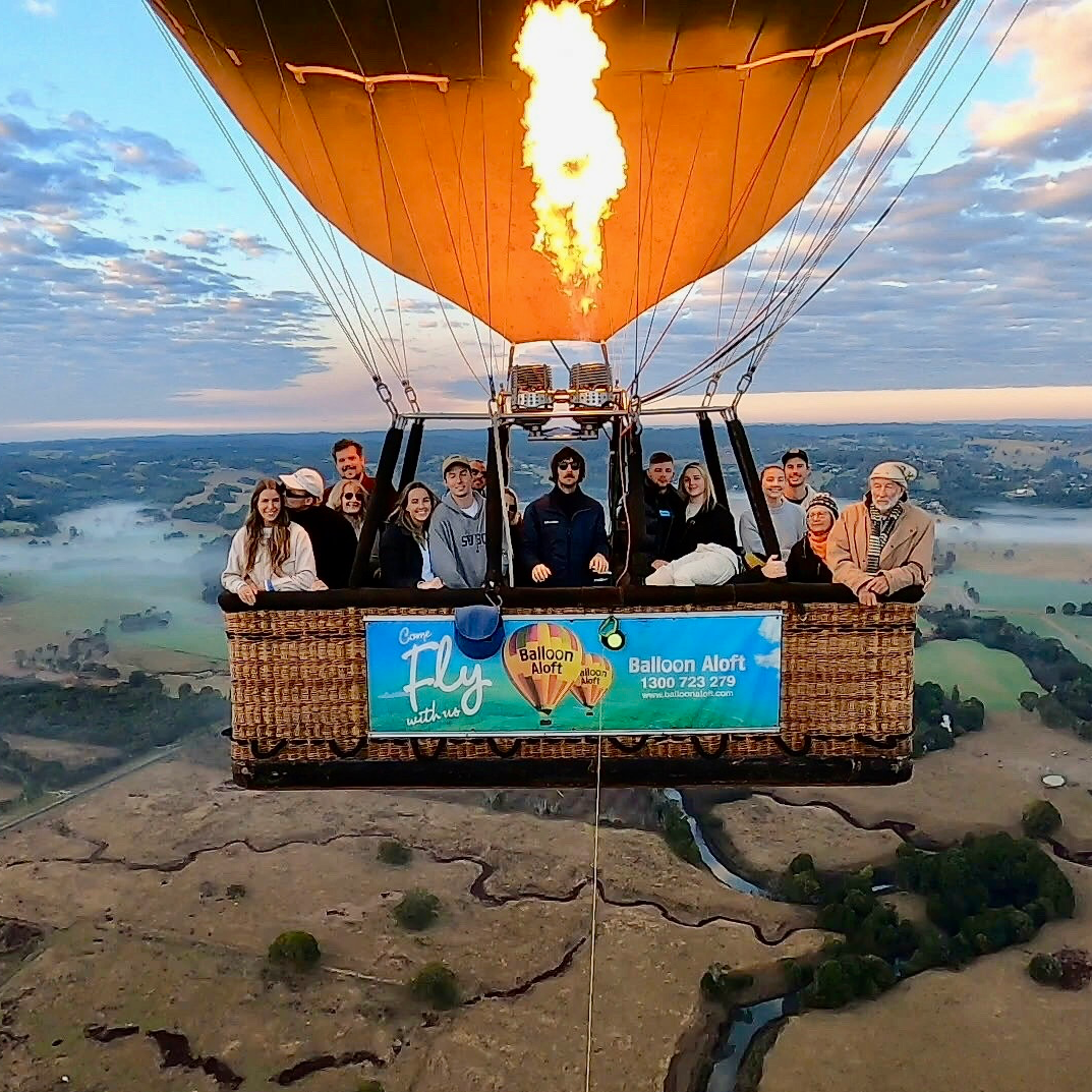 Review Photo of Hot Air Balloon Flight - Byron Bay