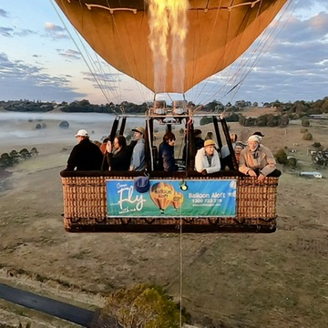 Review Photo of Hot Air Balloon Flight - Byron Bay
