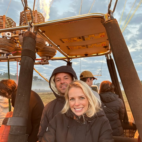 Review Photo of Hot Air Balloon Flight - Byron Bay