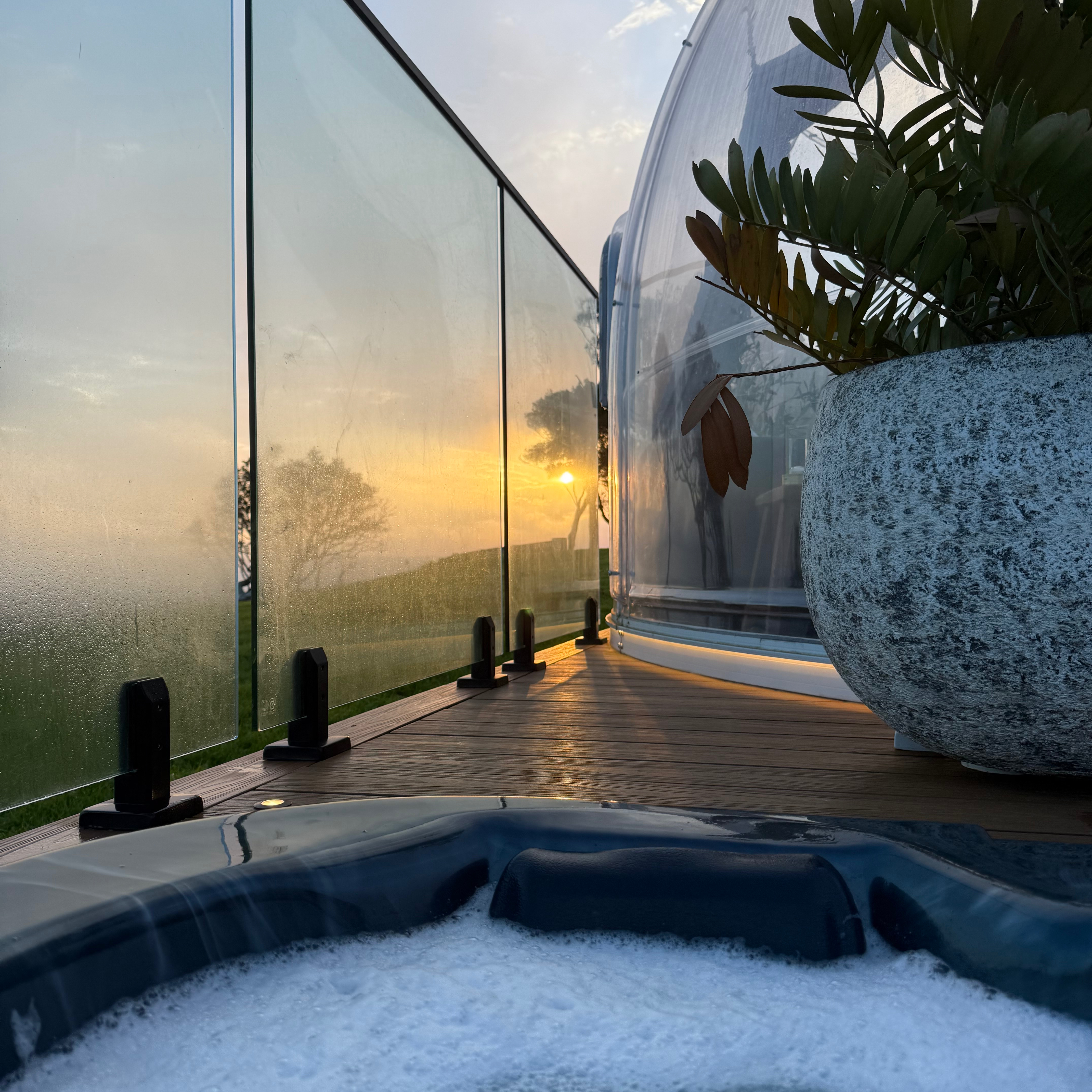 Review Photo of Magical Dome At Petrichor Estate by Thevanwifediaries